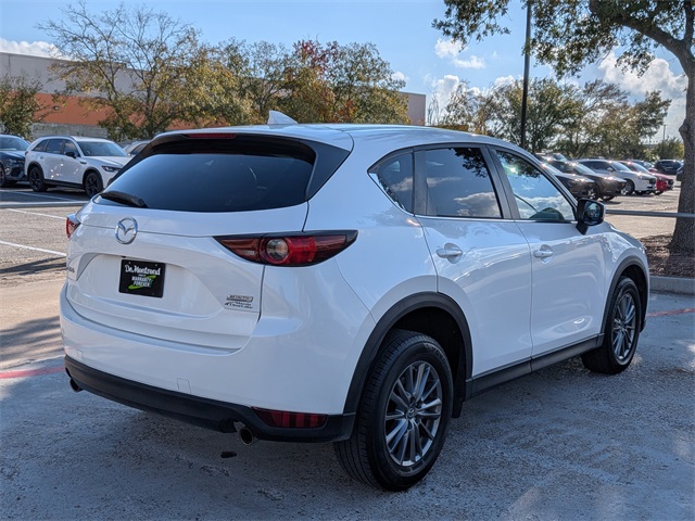2017 Mazda CX-5 Touring White at Community Toyota