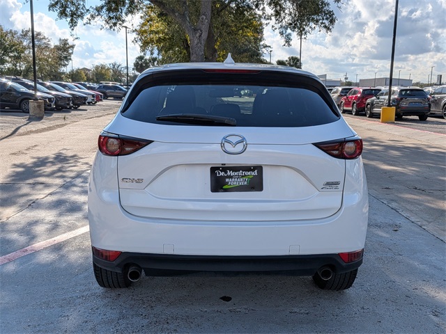 2017 Mazda CX-5 Touring White at Community Toyota