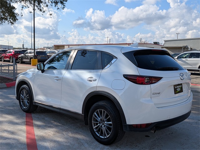 2017 Mazda CX-5 Touring White at Community Toyota