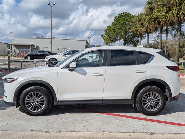 2017 Mazda CX-5 Touring White at Community Toyota