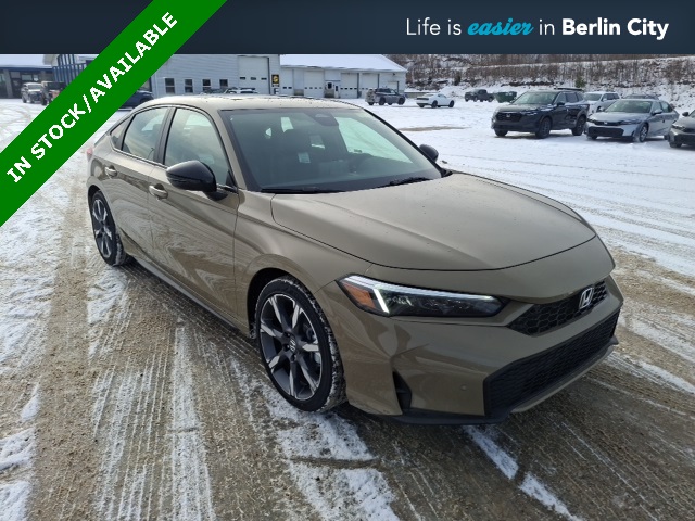 2026 Honda Civic Hybrid Sport Touring Hatchback FWD