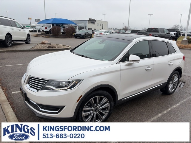 2016 Lincoln MKX Reserve AWD