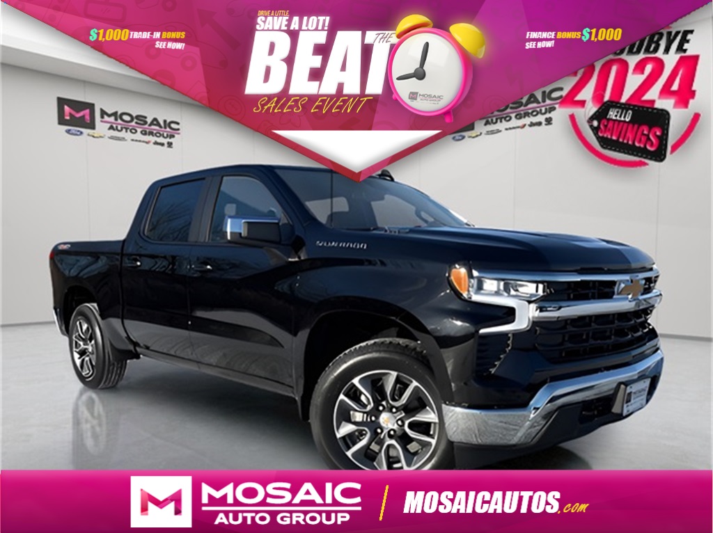 2025 Chevrolet Silverado 1500