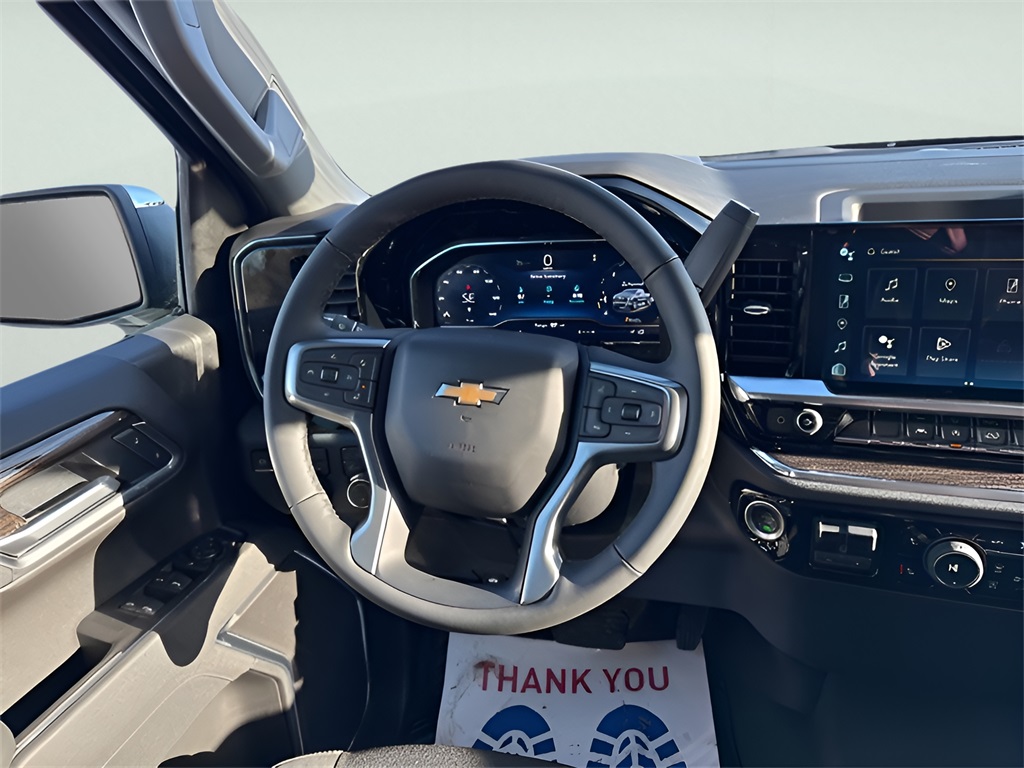 2025 Chevrolet Silverado 1500