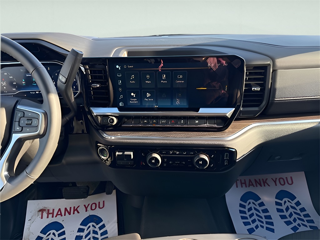 2025 Chevrolet Silverado 1500