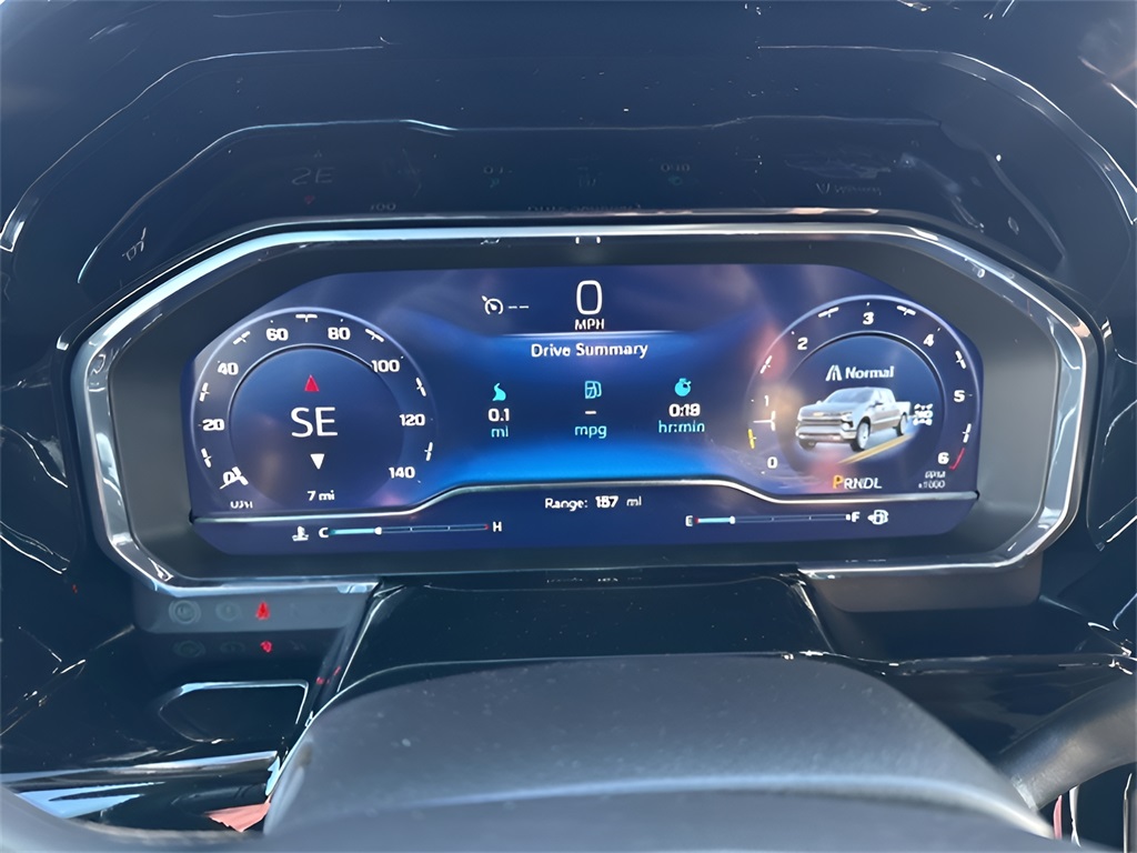 2025 Chevrolet Silverado 1500