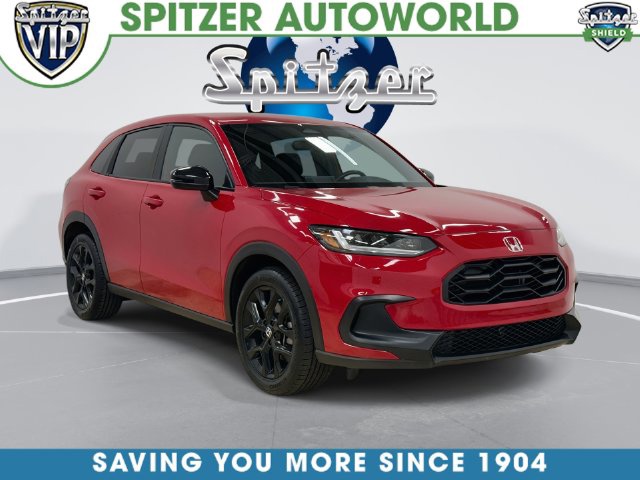Milano Red 2024 Honda HR-V SUV / Crossover All-Wheel Drive Continuously Variable Transmission