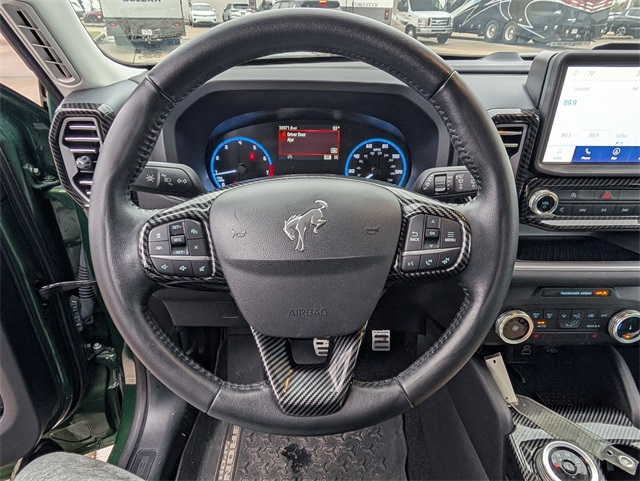 2023 Ford Bronco Sport Big Bend Green at AutoSavvy Houston Northwest