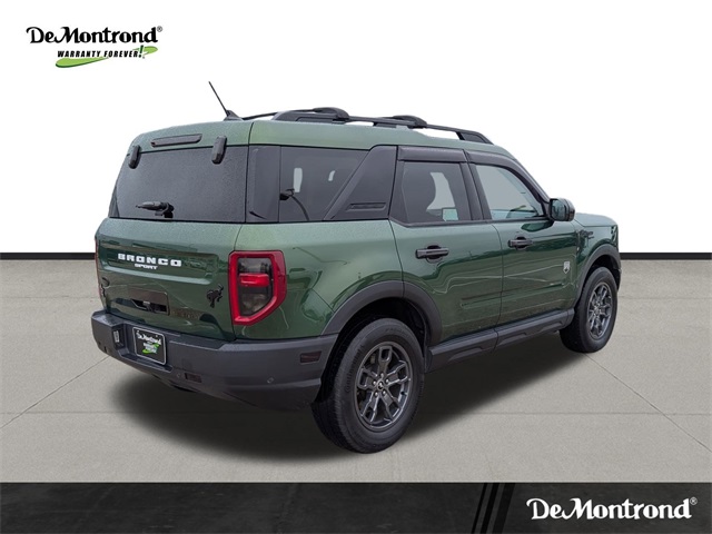 2023 Ford Bronco Sport Big Bend Green at AutoSavvy Houston Northwest