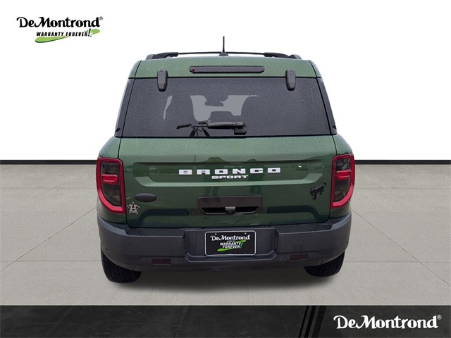 2023 Ford Bronco Sport Big Bend Green at AutoSavvy Houston Northwest