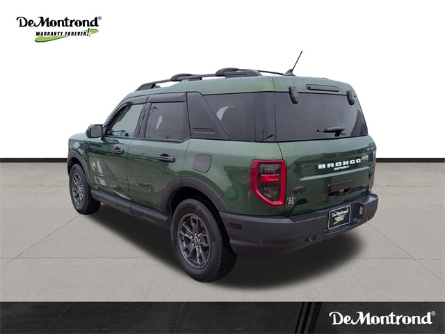 2023 Ford Bronco Sport Big Bend Green at AutoSavvy Houston Northwest