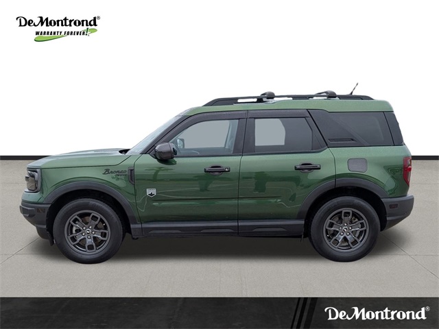 2023 Ford Bronco Sport Big Bend Green at AutoSavvy Houston Northwest