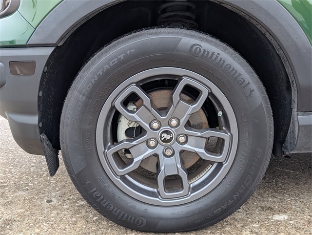 2023 Ford Bronco Sport Big Bend Green at AutoSavvy Houston Northwest