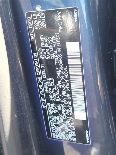 Used Car 2020 Volvo Xc60  T5 Inscription For Sale In San Antonio, Texas