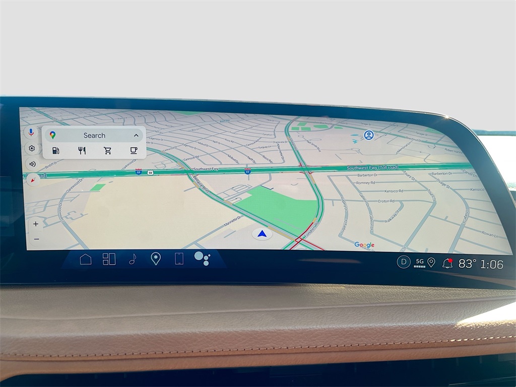 2025 Cadillac XT4 Sport Black at Bayway Cadillac Southwest