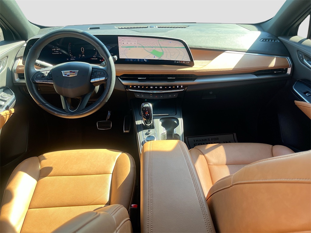 2025 Cadillac XT4 Sport Black at Bayway Cadillac Southwest