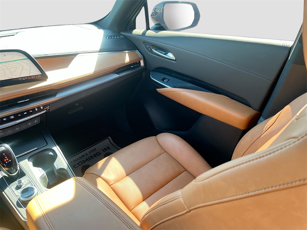 2025 Cadillac XT4 Sport Black at Bayway Cadillac Southwest