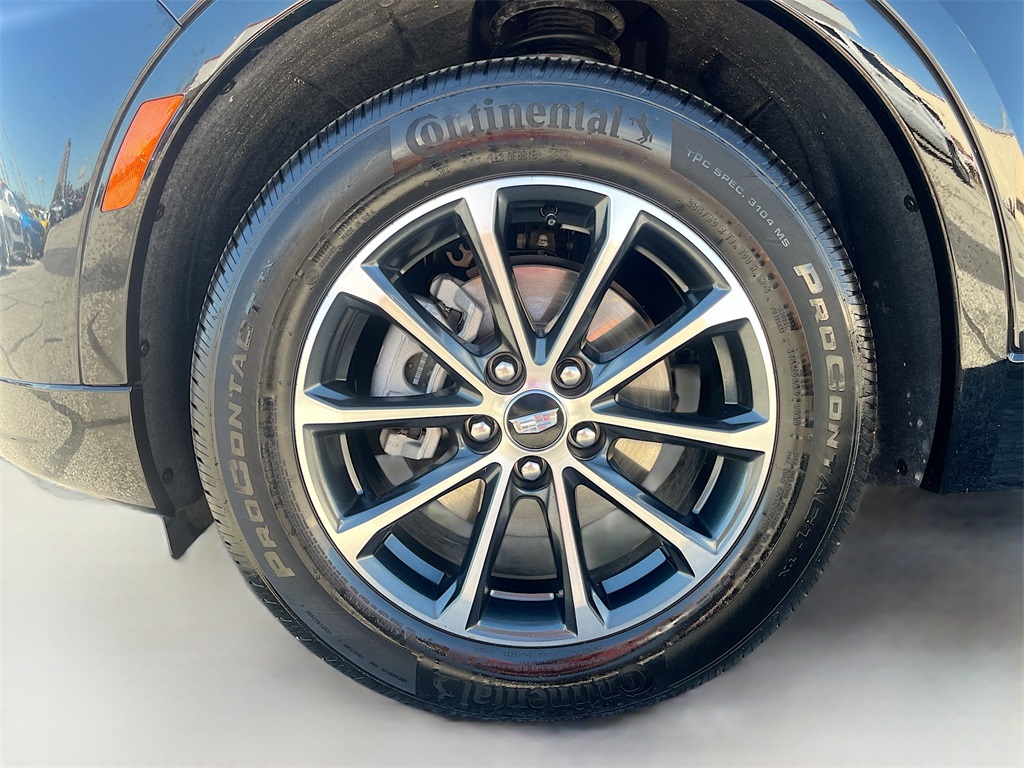 2025 Cadillac XT4 Sport Black at Bayway Cadillac Southwest