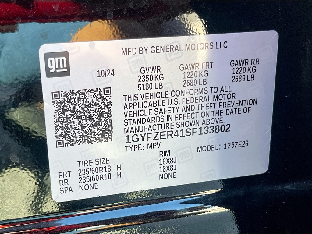 2025 Cadillac XT4 Sport Black at Bayway Cadillac Southwest