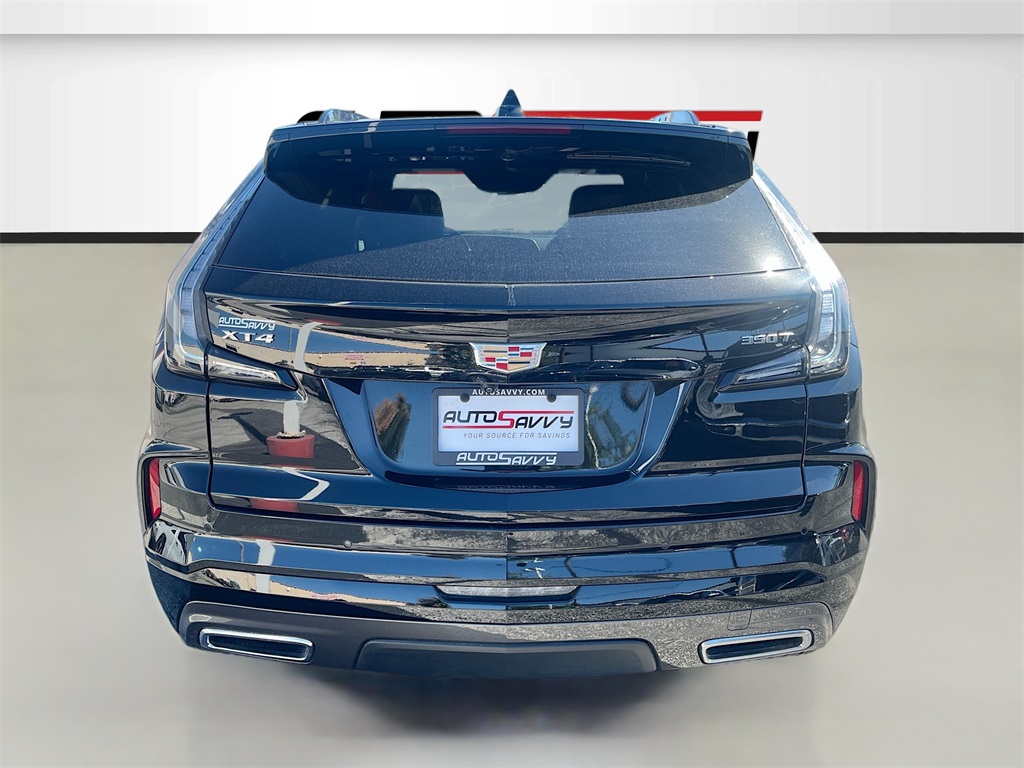 2025 Cadillac XT4 Sport Black at Bayway Cadillac Southwest