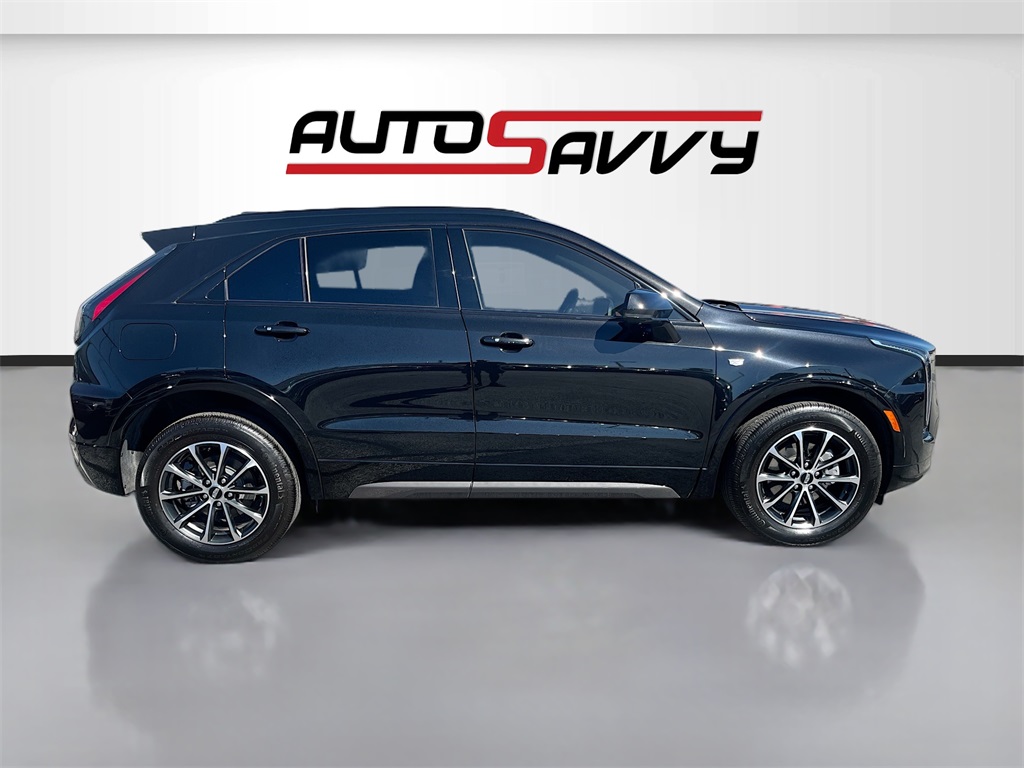 2025 Cadillac XT4 Sport Black at Bayway Cadillac Southwest