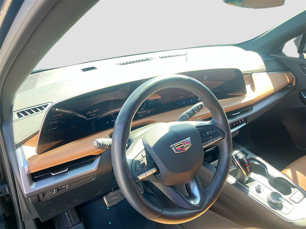 2025 Cadillac XT4 Sport Black at Bayway Cadillac Southwest