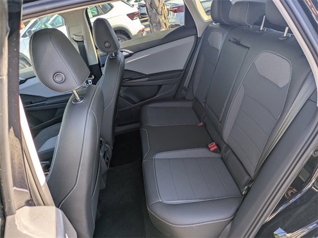 2024 Volkswagen Taos 1.5T SE Black at Stokes Volkswagen