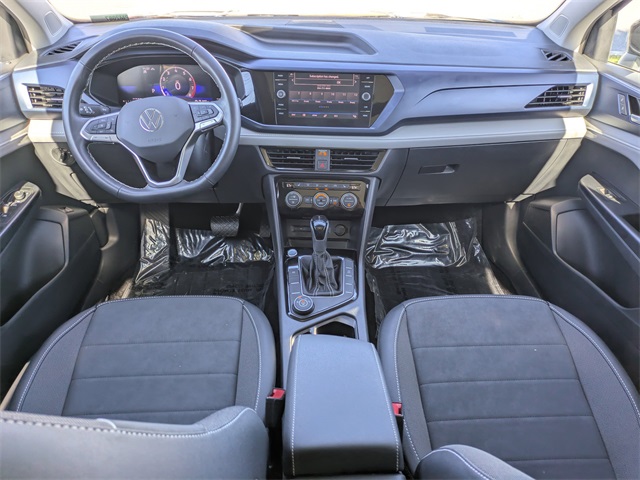 2024 Volkswagen Taos 1.5T SE Black at Stokes Volkswagen