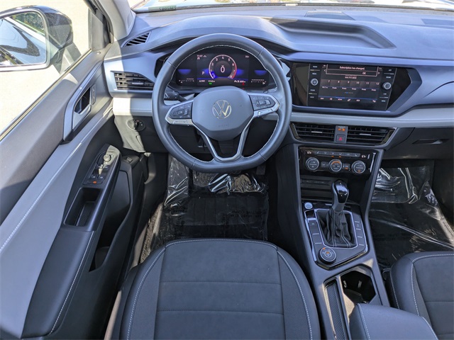 2024 Volkswagen Taos 1.5T SE Black at Stokes Volkswagen