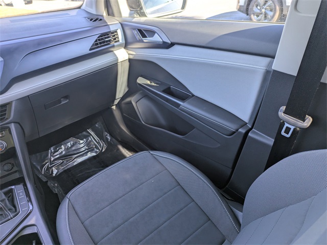 2024 Volkswagen Taos 1.5T SE Black at Stokes Volkswagen