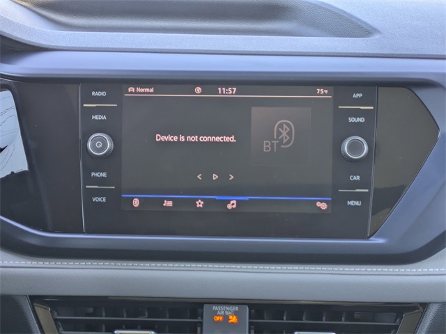 2024 Volkswagen Taos 1.5T SE Black at Stokes Volkswagen