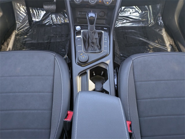 2024 Volkswagen Taos 1.5T SE Black at Stokes Volkswagen