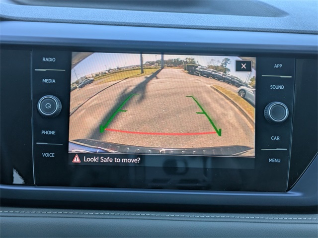 2024 Volkswagen Taos 1.5T SE Black at Stokes Volkswagen