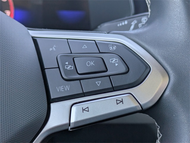 2024 Volkswagen Taos 1.5T SE Black at Stokes Volkswagen