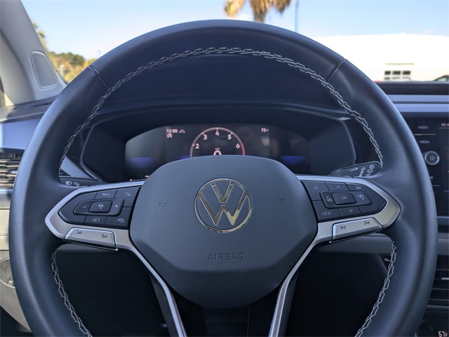 2024 Volkswagen Taos 1.5T SE Black at Stokes Volkswagen