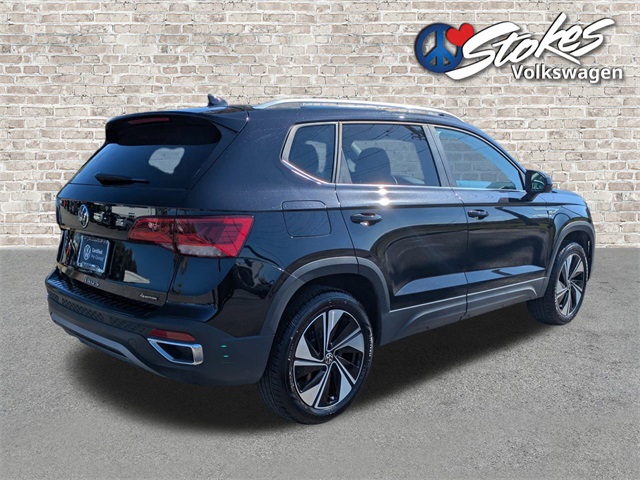 2024 Volkswagen Taos 1.5T SE Black at Stokes Volkswagen