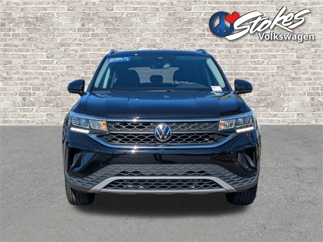 2024 Volkswagen Taos 1.5T SE Black at Stokes Volkswagen