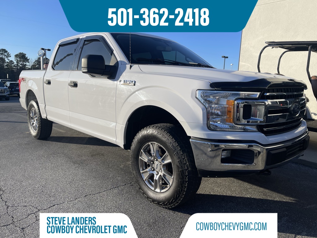 2019 Ford F-150 XLT SuperCrew 4WD