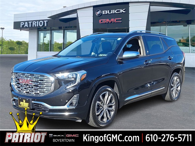 2018 GMC Terrain for sale at PATRIOT BUICK GMC OF BOYERTOWN