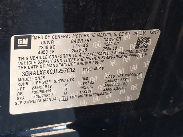 2018 GMC Terrain Denali for sale at PATRIOT BUICK GMC OF BOYERTOWN