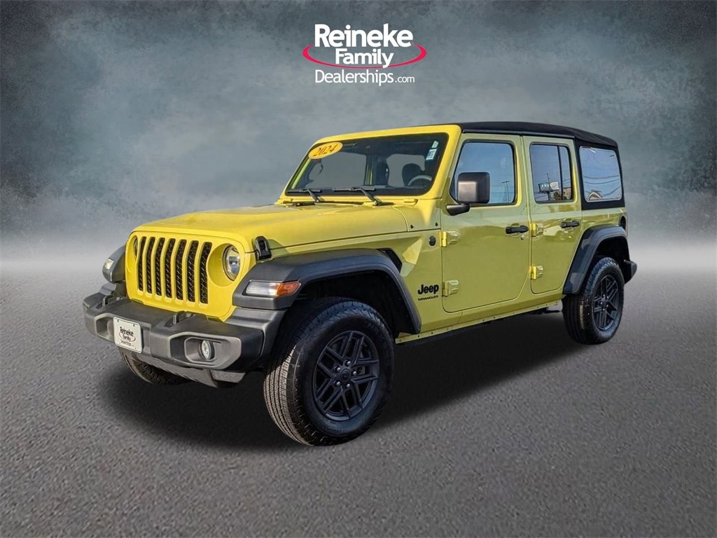 Used 2024 Jeep Wrangler For Sale in Findlay, OH
