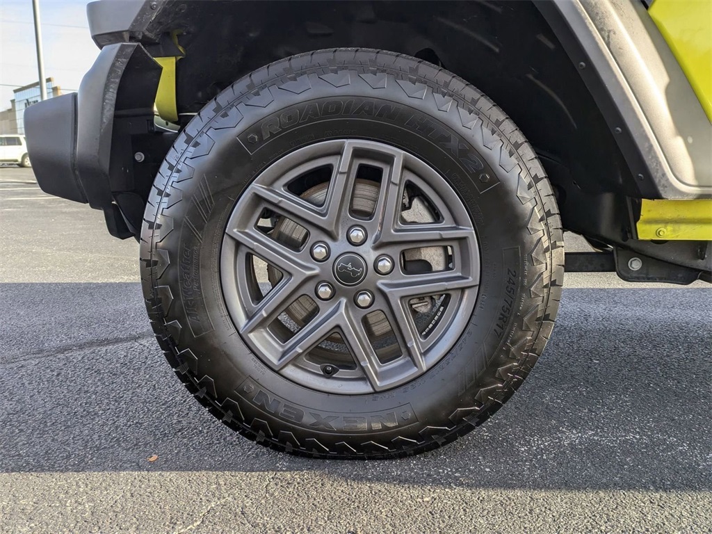Used 2024 Jeep Wrangler For Sale in Findlay, OH
