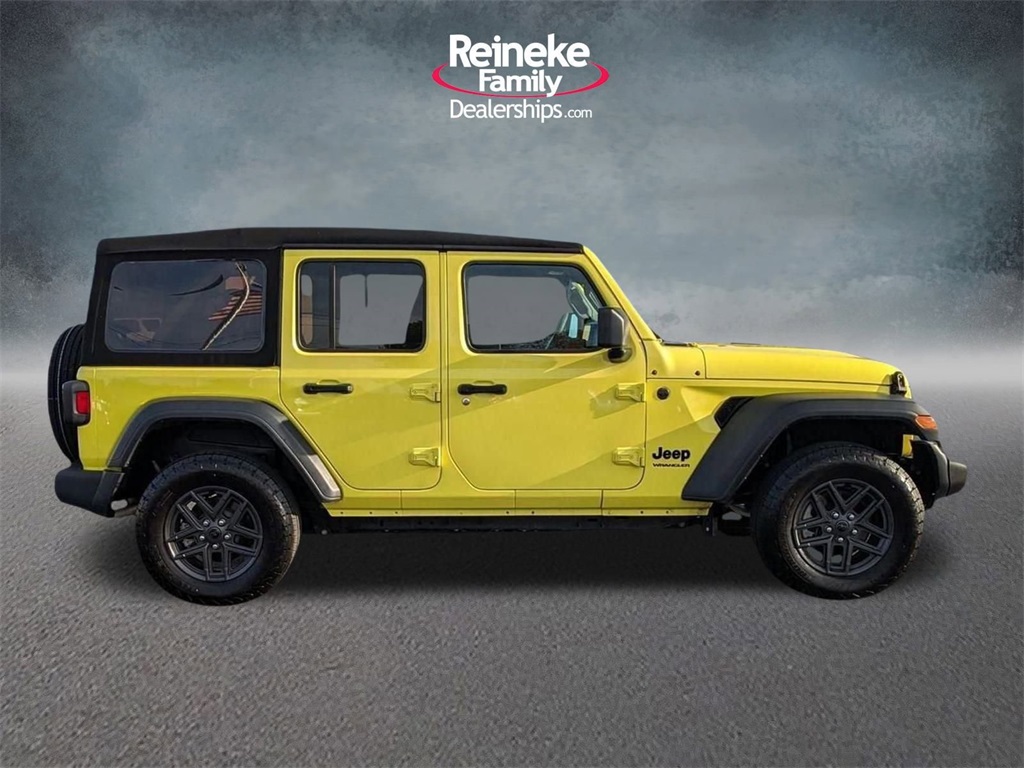 Used 2024 Jeep Wrangler For Sale in Findlay, OH