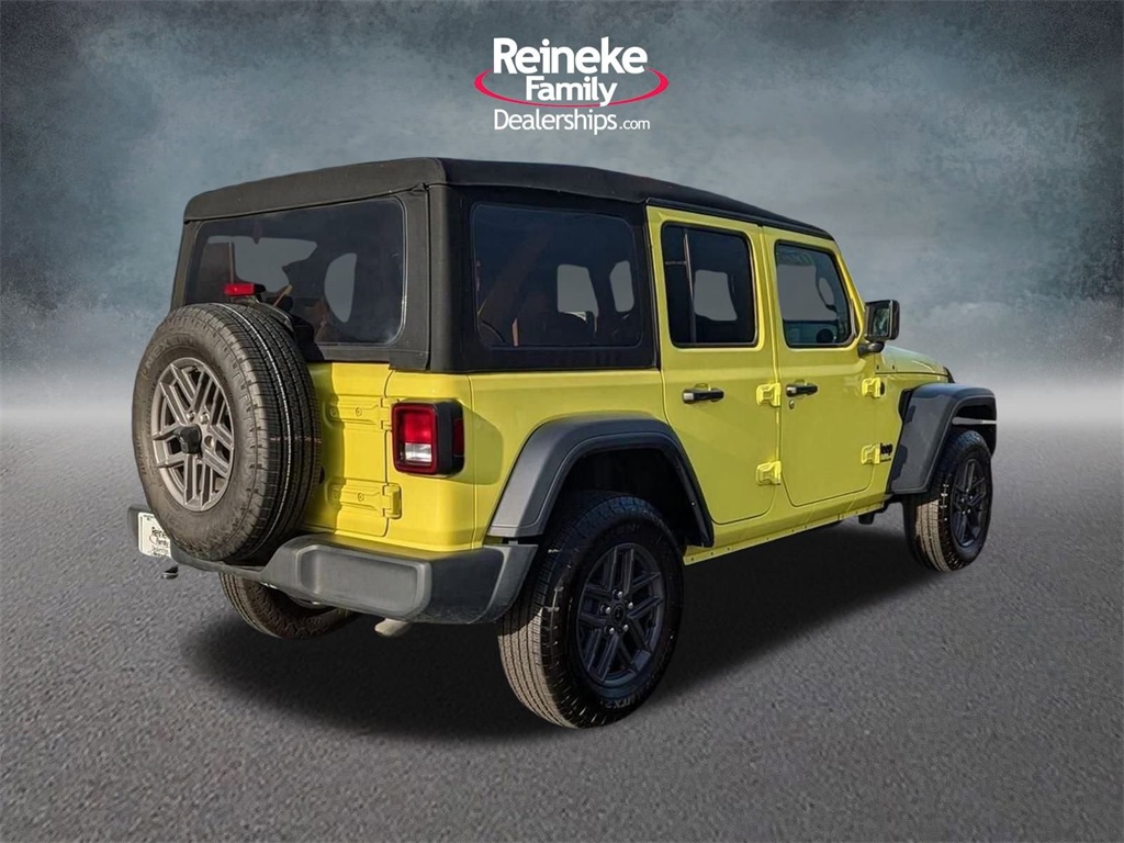 Used 2024 Jeep Wrangler For Sale in Findlay, OH