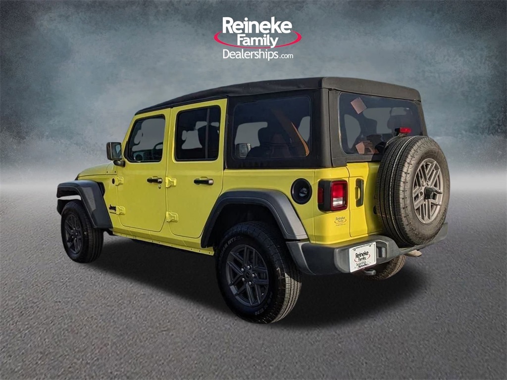 Used 2024 Jeep Wrangler For Sale in Findlay, OH