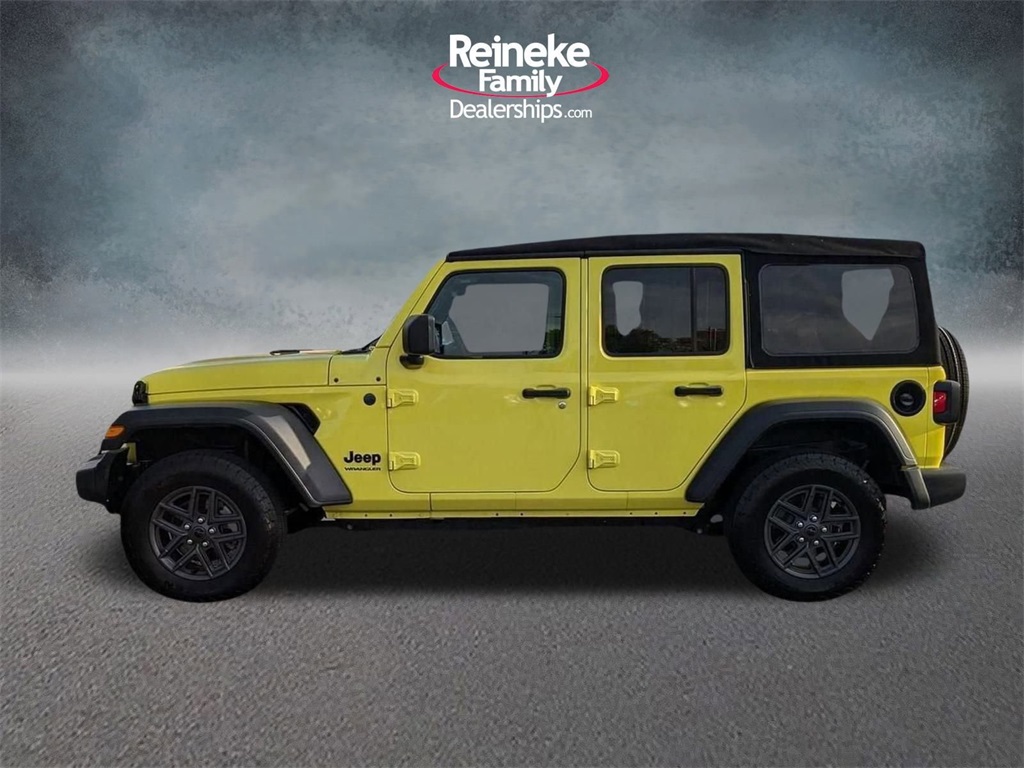 Used 2024 Jeep Wrangler For Sale in Findlay, OH