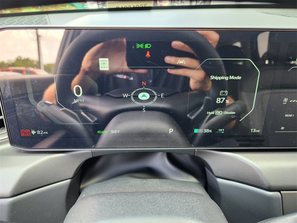 2026 Kia EV9 Light Silver at Parkway Family Mazda