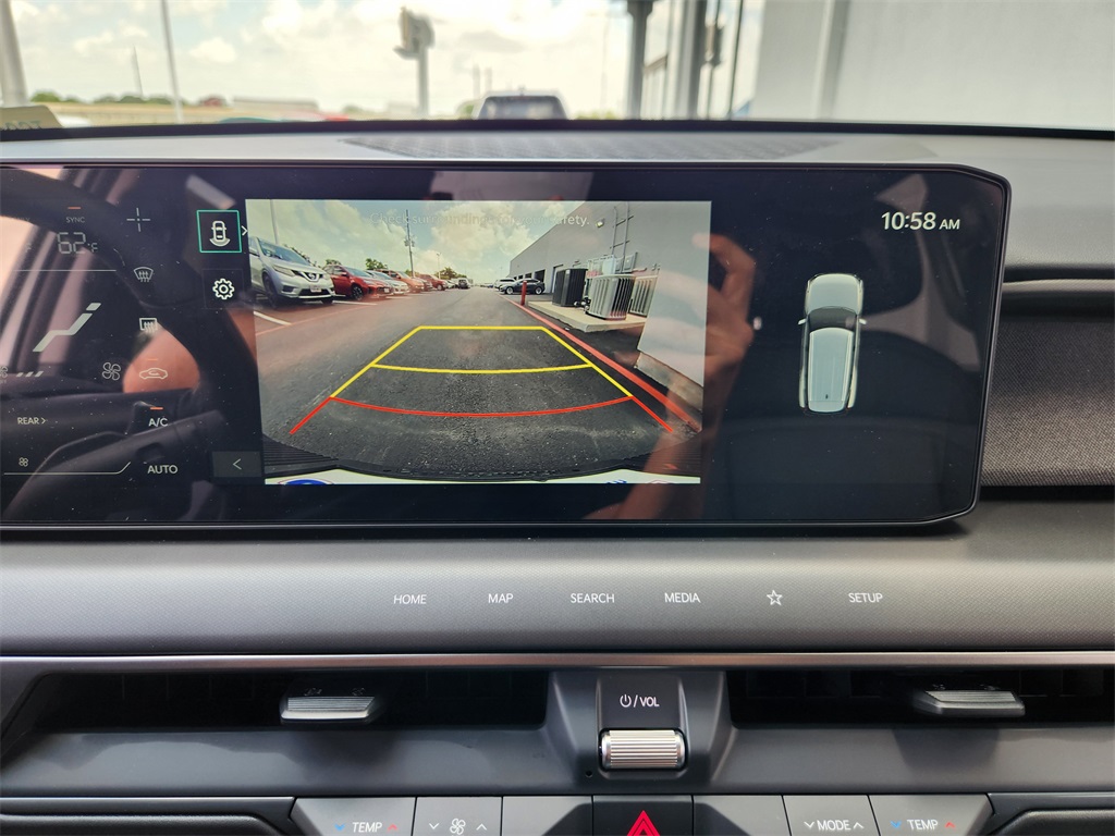 2026 Kia EV9 Light Silver at Parkway Family Mazda