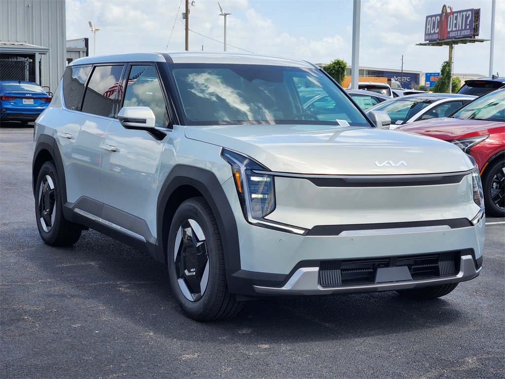 2026 Kia EV9 Light Silver at Parkway Family Mazda