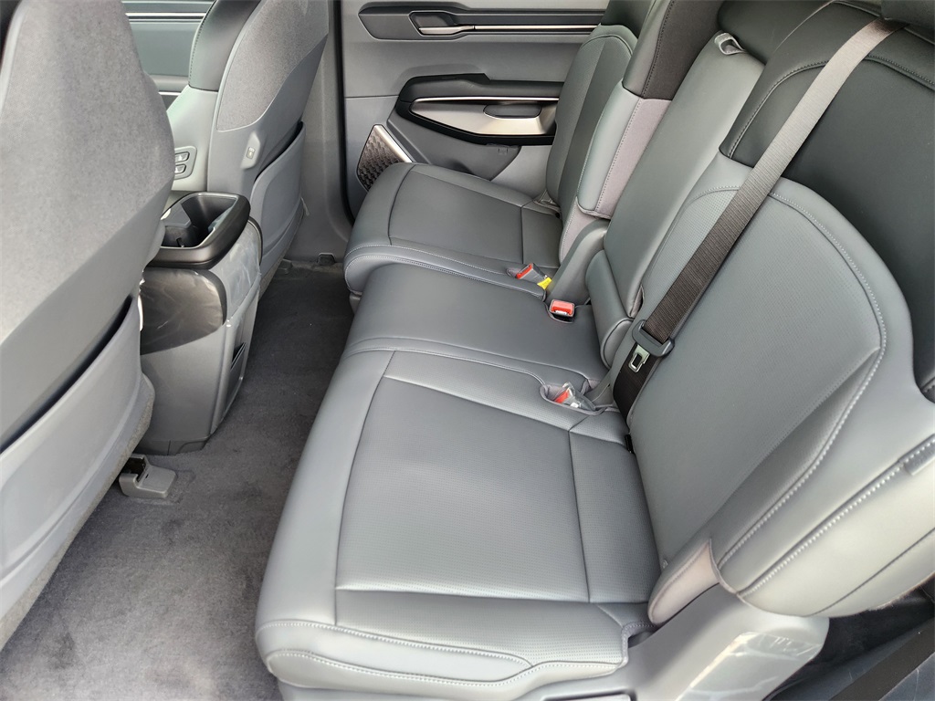 2026 Kia EV9 Light Silver at Parkway Family Mazda